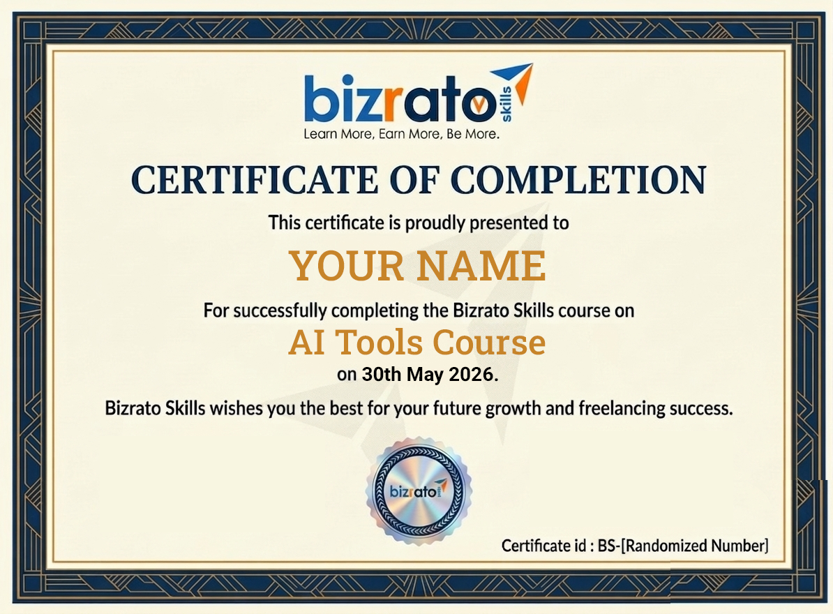 Certificate of Completion