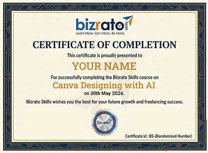 Certificate Preview