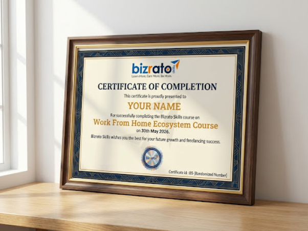 Certificate of Completion