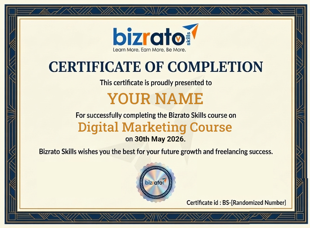 Certificate of Completion